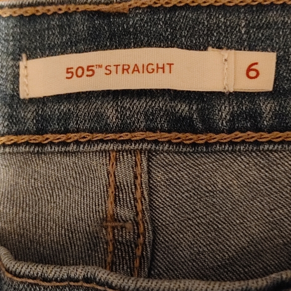 Levi's 505 straight SZ.6. 28x29 - Picture 6 of 7